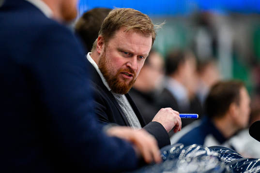 Linköpings tränare Klas Östman