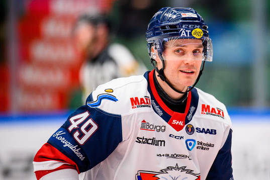 Linköpings Benjamin Maxwell