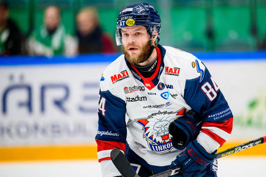 Linköpings Jimmy Andersson