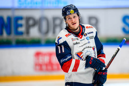 Linköpings Henrik Törnqvist deppar