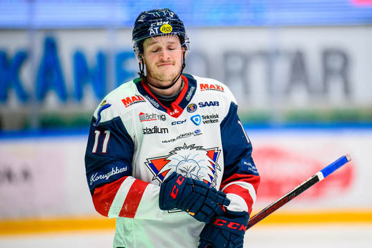 Linköpings Henrik Törnqvist deppar