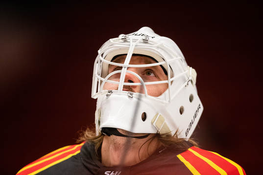 Brynäs målvakt Kristers Gudlevskis
