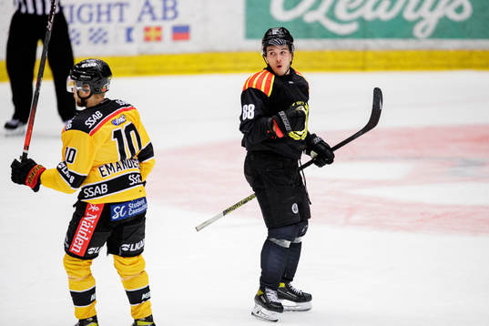 Brynäs Dmytro Timashov jublar