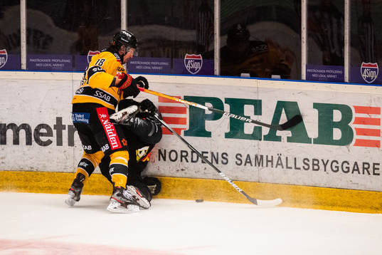 Luleås Sami Lepistö och Brynäs Linus Ölund