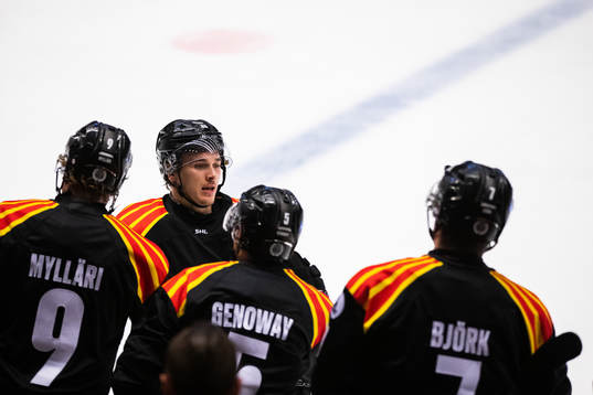 Brynäs Dmytro Timashov jublar