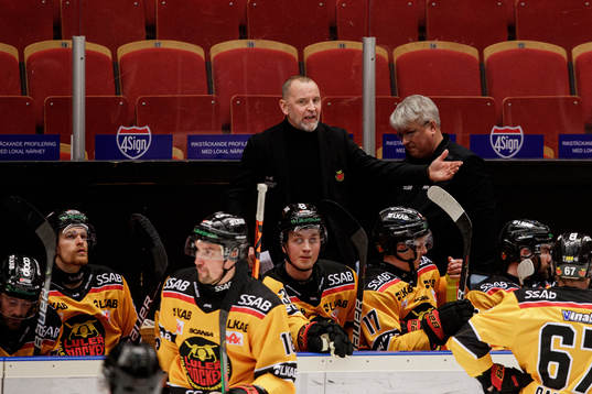 Luleås tränare Thomas Berglund