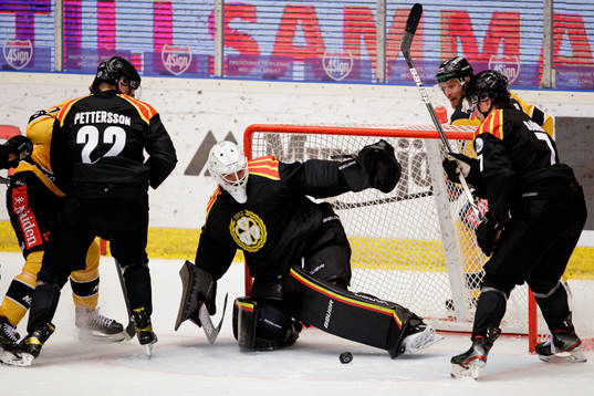 Brynäs målvakt Kristers Gudlevskis
