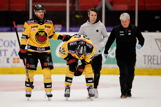 Luleås Radek Muzik lämnar isen