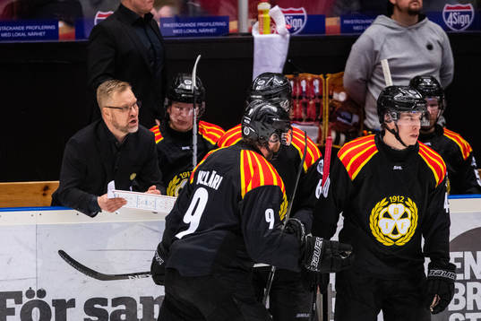 Brynäs tränare Mikko Manner
