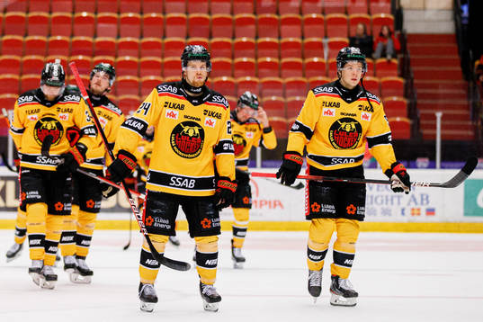 Luleås Brendan Shinnimin deppar
