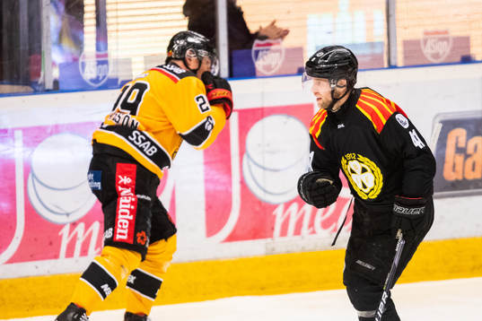 Brynäs Greg Scott jublar