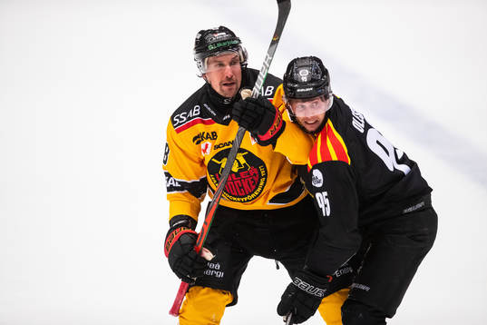 Luleås Sami Lepistö och Brynäs Nick Olesen