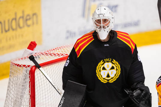 Brynäs målvakt Kristers Gudlevskis