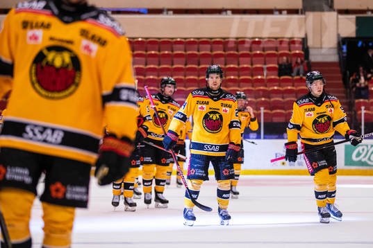 Luleås spelare deppar