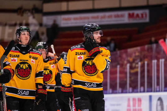 Luleås Oscar Engsund deppar