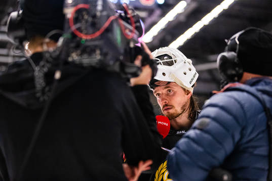 Brynäs målvakt Kristers Gudlevskis