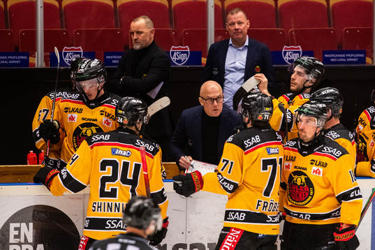 Luleås assisterande tränare Roger Kyrö