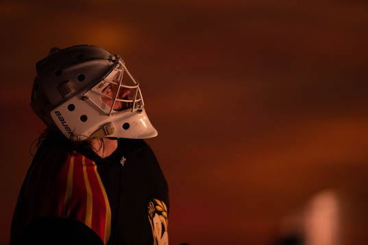 Brynäs målvakt Kristers Gudlevskis