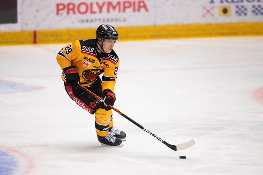 Luleås Erik Gustafsson