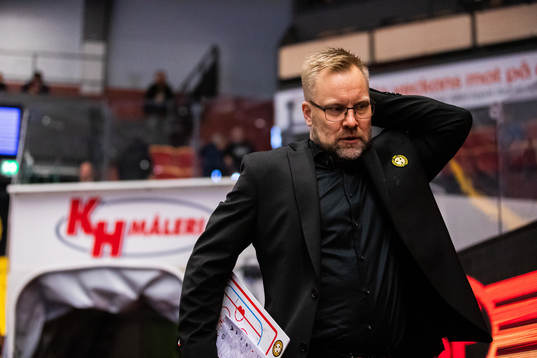 Brynäs tränare Mikko Manner