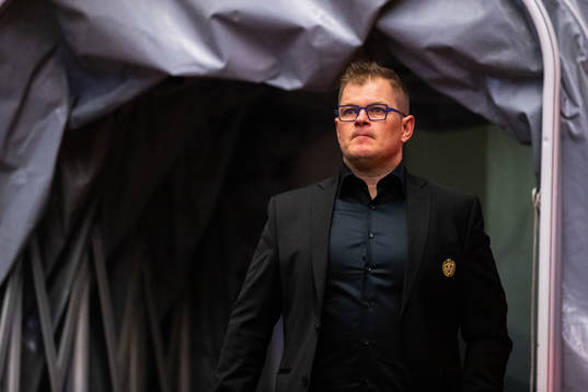 Brynäs assisterande tränare Ari-Pekka Pajuluoma