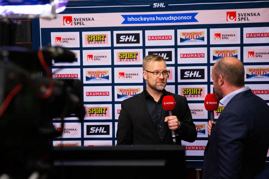 Brynäs tränare Mikko Manner