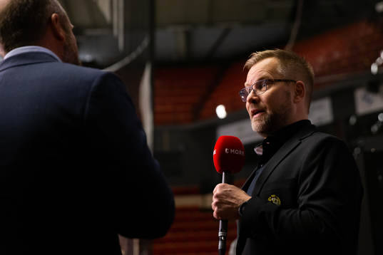 Brynäs tränare Mikko Manner