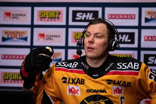 Luleås Erik Gustafsson