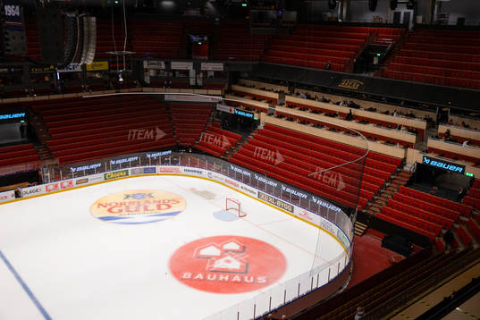 Tekningscirklar med Norrlands guld och Bauhaus logga