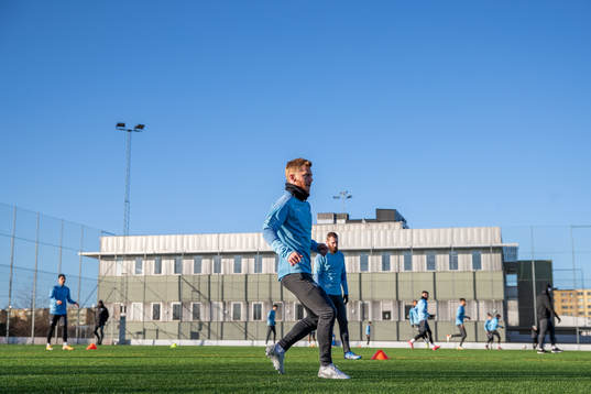 Bläddra bland fler bilder av Fotboll, Allsvenskan, Malmö FF, Träning
