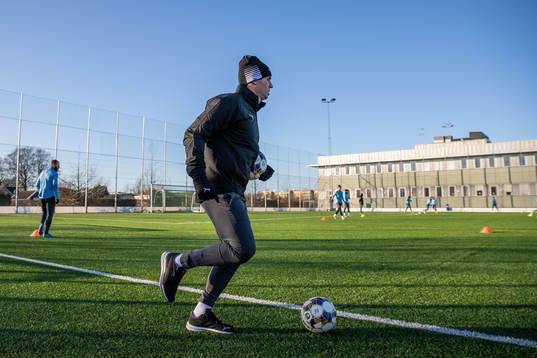Tränare Milos Milojevic