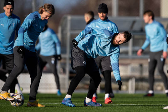 Sebastian Nanasi och Lasse Nielsen