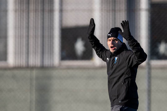 tränare Milos Milojevic