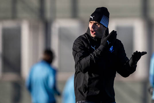 Tränare Milos Milojevic