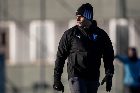 Tränare Milos Milojevic