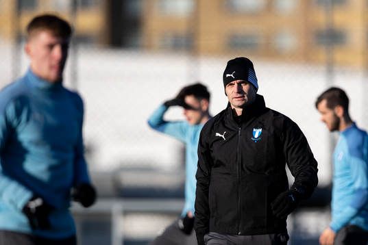 Tränare Milos Milojevic