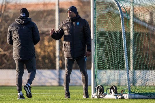 Assisterande tränare Jeffrey Aubynn