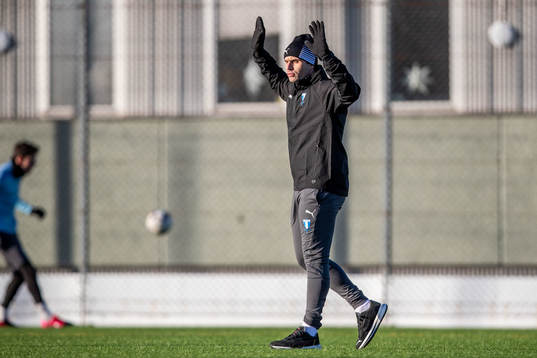 Tränare Milos Milojevic