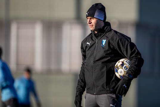 Tränare Milos Milojevic
