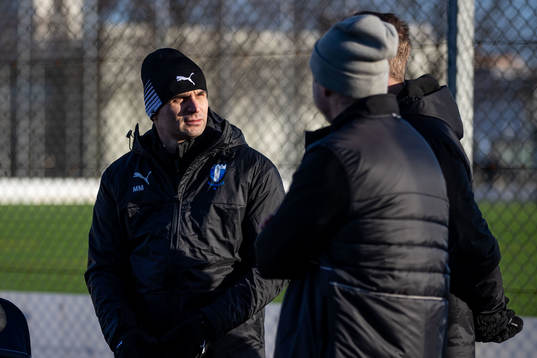 Tränare Milos Milojevic