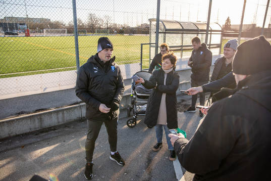 Tränare Milos Milojevic