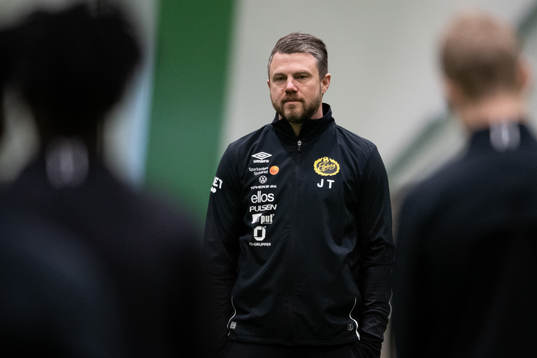 Manager Jimmy Thelin