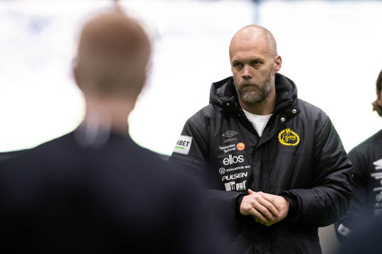 Fotbolls koordinator Martin Andersson