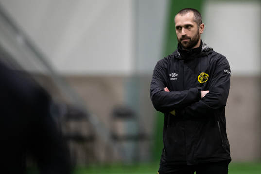 Assisterande tränare Emir Bajrami