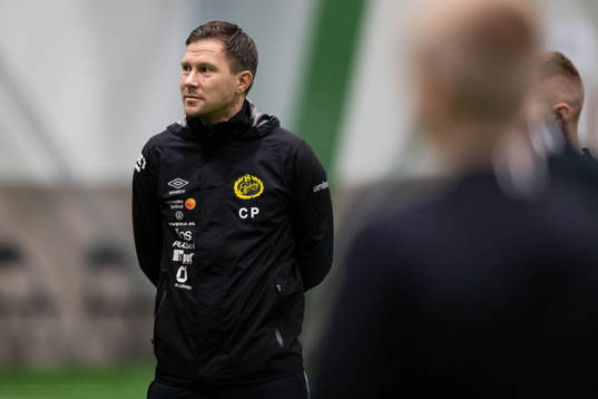 Assisterande tränare Christer Persson