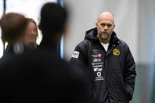 Fotbolls koordinator Martin Andersson