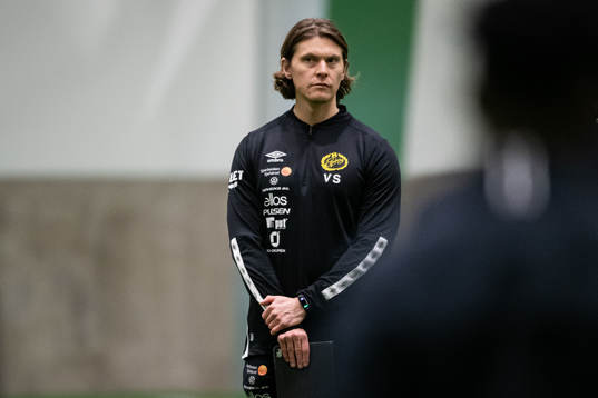 Fystränare Victor Stoltz