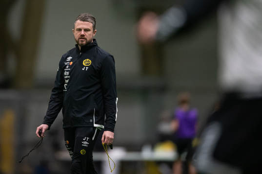 Manager Jimmy Thelin