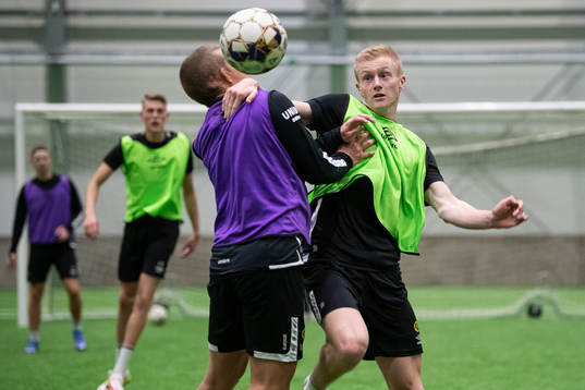 Bläddra bland fler bilder av Fotboll, Allsvenskan, Elfsborg, Träning