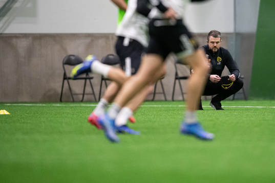 Manager Jimmy Thelin